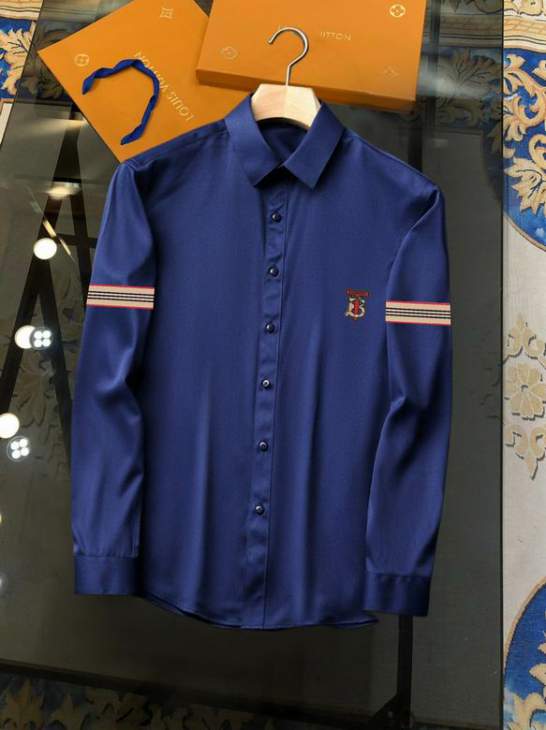 Picture of Burberry Shirt Long _SKUBurberryM-3XL12yn2125506